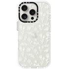 Cute White Flowers Case Compatible With Clear Case  Floral Iphone 16 Pro Max
