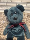 Rare Jade New Face Nf Teddy Nht 1st Generation Tush Tag Beanie Baby