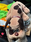 Vintage Pound Puppies Plush 17 Inch Tan brown Ears Tonka Large With Collar