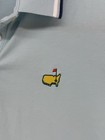 Masters Polo Shirt Women s Size Xl Blue Magnolia Lane Collection Pima Cotton