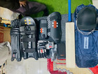 Professional Adult Cricket Kit Bag Set Complete Full Set With English Willow Bat