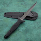 13   New Double Edge N690 Blade G10 Handle Tactics Survival Hunting Knife Vth72