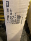 Zipwall Foamrail Crossbars Tapeless Seal Box Of 6 Zippole Barrier 2 Pack New