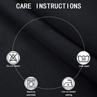 Lemomo Blackout Curtains 52 X 84 Inches Long Black Curtains Set Of 2 Panels Ther
