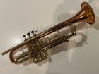 1940 Vintage Cg Conn 12b Coprion Trumpet    327934