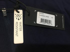 Nwt  175 00 Straight Down Womens Switchback Golf Jacket Navy   Lavender Sz Large