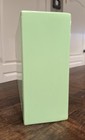 Vintage Jadeite Green Color Mcm Starburst Atomic Tissue Holder Box Retro