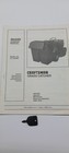 Sears Craftsman Lt 12hp 38  Lawn Tractor 917 254245 Owners Manual W extras