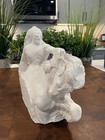 Crazy Horse S  Dakota Artist Korczak 1 1200 Scale Monument Chalkware Sculpture