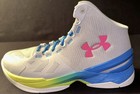 Under Armour Curry 2 Splash Party Basketball Shoes New Sz Gs 6 5 New 3026305-100
