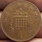 United Kingdom 1 Penny 1984 Au