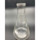 1000ml Glass Erlenmeyer Flask - 1l Lab Glassware Conical Mixing Flask