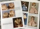 Vtg Straight Leg Non Walker Alexanderkin Dolls 1953-54 - 16p History Article