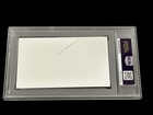 Eugene Gene Kranz Nasa Apollo Flight Director Space Signed Autograph Psa Slabbed