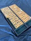 Vintage E s  Lowe Bakelite Mahjong Mah Jong Set 150 Butterscotch Tiles No Case