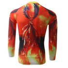 Phoenix Long Sleeve Bike Jersey Men s Biking Cycling Cycle Jersey Jacket S-5xl