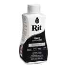 Rit Dye More For Clothes Liquid All Purpose Paint Restore Repair Black 8 Oz Ship