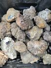 Condor Agate Rough Small Nodules 4 Pounds