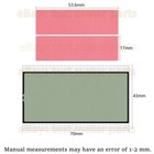 Screen For Fluke 79 Iii 79-3 Trms Digital Multimeters Lcd Display Replacement