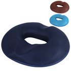 Donut Pillow Seat Cushion Orthopedic Tailbone Coccyx Pain Relief Car Chair Pad