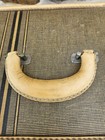 Vintage Oshkosh Luggage Train Cosmetic Case Overnight Suitcase Slide Tray 2 Keys