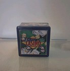 Camel Casino Collectible Poker Chip Set W  Playing Cards In Metal Tin