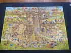 1000pc Heye Monkey Habitat