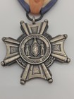 Original Wwi New York Conspicuous Service Cross Numbered Sterling Silver 925