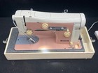 Necchi Supernova Julia 534 Sewing Machine - Pink  With Case