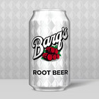 Barq s Root Beer Soda Pop Fridge Pack Cans  12 Fl Oz  12 Pack Free Shipping