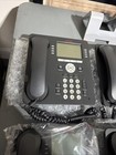 Lot Of 6 Avaya 9608g Gigabit Ip Phone W stands Black No Power Cable Work Office