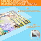 Thermal Laminator Machine 9 Inch Portable Laminating Pouches Paper Photos Craft