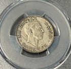 1927 H Sarawak  malaysia  20c Twenty Cent Coin - Pcgs Au53