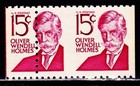 Us Errors Misperf Pair Stamps  Scott 1288   mnh  