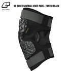 Planet Eclipse Hd Core Paintball Knee Pads - Fantm Black - Small