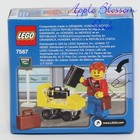 New Lego City Set 7567 Traveler Minifigure W minifig Camera   Satchel Suit Cases