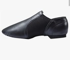 Linodes Pu Leather Women Jazz Shoe Slip On Dance Shoes Sz 7 5  309 