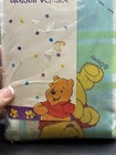 Nip Disney Winnie The Pooh Gotta Bee Me Valance Nursery Kids Decor 84x15  Plaid