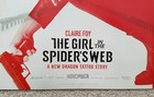 The Girl In The Spider s Web  2019   Collectible Movie Poster 11 X 17 Claire Foy
