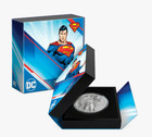 2022 Superman Classic 3oz  999 Silver Proof Coin Dc Comics Niue