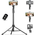62  Camera Tripod Stand W  Wireless Remote Selfie Stick Phone Holder For Selfies