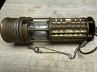 Wolf Safety Lamp Co Of America Inc Brass Mining Lamp Lantern New York Usa  vg