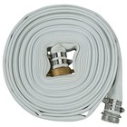 Northstar Mill Water Pump Discharge Hose  1-1 2in  X 50ft  Max  Psi 250  Lays