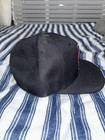 Black Raptors Fitted Hat Green Underbrim Size 7 3 8