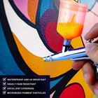 Airbrush Acrylic Paint Set 12 28 Colors Water-based Model Paint Diy Kit