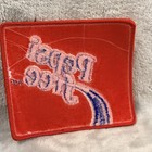 Pepsi Free Iron On Patch Vintage Advertising Patch Vtg Retro Red White Blue