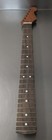 Mahogany Strat Neck W  Bone Nut And Stainless Steel Frets  Last One 