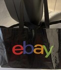 Ebay Branded Extra Large Rectangle Tote Bag Swag Foldable Ikea Frakta Style