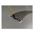 Rubbermaid Commercial Q409bluea 18  Eco Microfiber Wet Mopping Pad - Blue New
