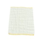 Osocozy 100 Cotton Prefold Cloth Diapers Extra Thick White For Newborns And T